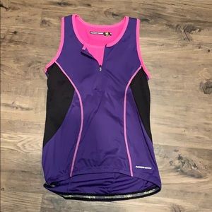 Work out tank top